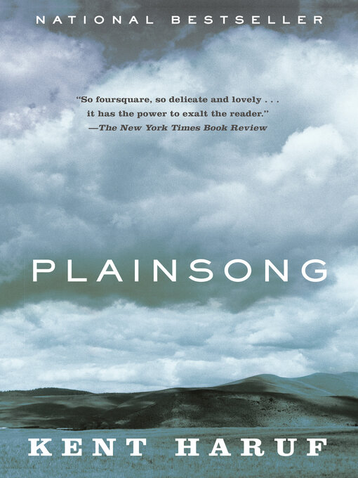 Cover image for Plainsong